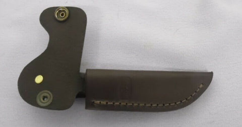 Buck 0118-05-BG 118 Personal Knife Burgundy Leather Replacement Sheath ONLY NEW