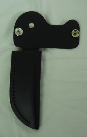 Buck 0103-05-BK 103 Skinner Replacement Sheath ONLY Black Leather Hunting Knife Fixed Blade