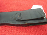 Buck 0103 103 Skinner Single Line 1960's Leather Foldover Vintage Fixed Blade Knife Sheath Lot#103-16