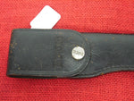 Buck 0103 103 Skinner Single Line 1960's Leather Foldover Vintage Fixed Blade Knife Sheath Lot#103-16