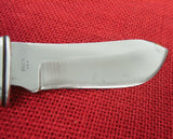 Buck 0103 103 Skinner 2 Line 1967-1972 Leather Foldover Vintage Fixed Blade Knife Sheath lot#103-35