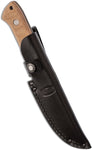 Buck 0104BRS 104 Compadre Camp Knife Outdoor Fixed Blade 4.5" Hunting Knife 5160 Micarta USA 104BRS