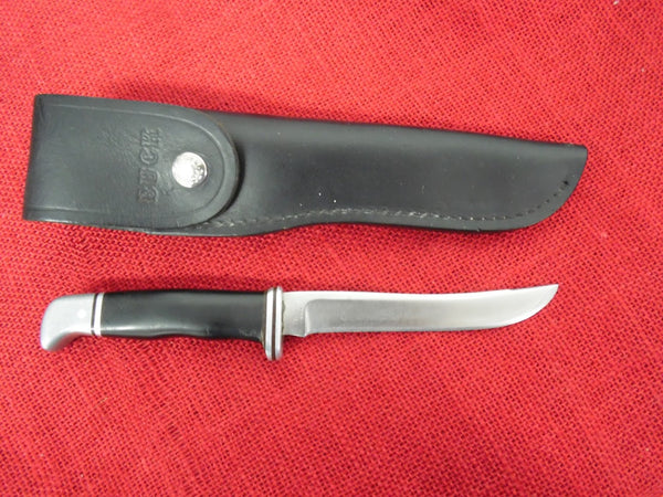 Buck 0105 105 Pathfinder Knife 1967-1972 Vintage Inverted 2 Line 