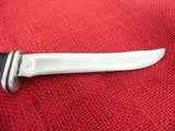 Buck 0105 105 Pathfinder Knife 1967-1972 Vintage Inverted 2 Line Stamp USA lot#105-18