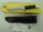 Buck 0105 105 Pathfinder Hunting Knife USA MADE 1988 NEW in Yellow Box Lot#105-31