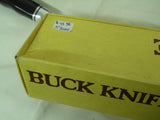 Buck 0105 105 Pathfinder Hunting Knife USA MADE 1988 NEW in Yellow Box Lot#105-31
