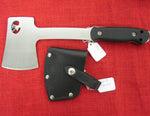 Buck 0106 106 Field Axe Hatchet Knife Deer Head Cutout Leather Sheath USA Made 2000 NEW NO BOX  Lot#106-8