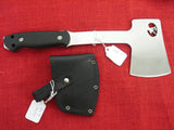 Buck 0106 106 Field Axe Hatchet Knife Deer Head Cutout Leather Sheath USA Made 2000 NEW NO BOX  Lot#106-8
