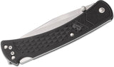 Buck 0110BKS1 110 Slim Select Folding Hunter EDC Knife Black GFN Handle Pocket Clip 110BKS1