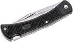 Buck 0110BKSLT 110 Folding Hunter LT Knife Nylon Handle Polyester Sheath USA 110BKSLT