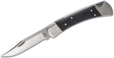 Buck 0110BKSNS1 110 Folding Hunter Pro Knife S30V G10 Black Leather USA 110BKSNS1