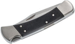 Buck 0110BKSNS1 110 Folding Hunter Pro Knife S30V G10 Black Leather USA 110BKSNS1