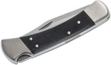 Buck 0110BKSNS1 110 Folding Hunter Pro Knife S30V G10 Black Leather USA 110BKSNS1