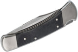 Buck 0110BKSNS1 110 Folding Hunter Pro Knife S30V G10 Black Leather USA 110BKSNS1