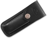 Buck 0112BKS5 112 Ranger Pro Knife S30V G10 Black Leather Sheath lockback USA 112BKS5