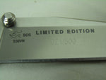 Buck 0110CFSLE 110 Slim Folding Hunter Knife Carbon Fiber S35VN 2020 Legacy Collection Limited Edition #18