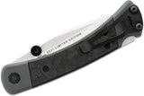 Buck 0110CFSLE1 110 Folding Hunter 2021 Legacy Collection Marble Carbon Fiber S45NV Knife USA 110CFSLE1