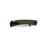 Buck 0110GRS3 110 Slim Pro TRX Folding Hunter Knife S30V Blade OD Green G10 Deep Carry Pocket Clip USA
