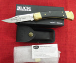 Buck 0110BKSSH 110 Folding Hunter Knife 2011 President's Tour CJ Hand Signed #74 of ONLY 100 Made Lot#110-10