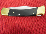 Buck 0110BKSSH 110 Folding Hunter Knife 2011 President's Tour CJ Hand Signed #74 of ONLY 100 Made Lot#110-10