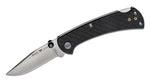 Buck 0112BKS3 112 Slim Ranger Pro TRX Folding Knife S30V Black G10 Handles Deep Carry Pocket Clip USA