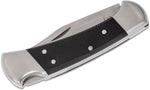 Buck 0112BKS5 112 Ranger Pro Knife S30V G10 Black Leather Sheath lockback USA 112BKS5