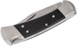 Buck 0112BKS5 112 Ranger Pro Knife S30V G10 Black Leather Sheath lockback USA 112BKS5