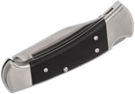 Buck 0112BKS5 112 Ranger Pro Knife S30V G10 Black Leather Sheath lockback USA 112BKS5