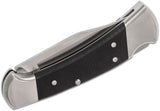 Buck 0112BKS5 112 Ranger Pro Knife S30V G10 Black Leather Sheath lockback USA 112BKS5