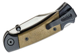 Buck 0112GRS5 112 Ranger Sport Folding Knife S30V Aluminum Handles w/ Micarta Pocket Clip USA