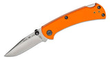 Buck 0112ORS3 112 Slim Ranger Pro TRX Knife S30V Orange G10 Deep Carry Clip USA