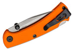Buck 0112ORS3 112 Slim Ranger Pro TRX Knife S30V Orange G10 Deep Carry Clip USA