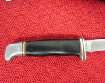 Buck 0118 118 Personal Single Line 1961-1697 USA Made Vintage Hunting Knife Lot#118-2
