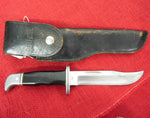 Buck 0119 119 Special Inverted 2 Line Vintage Hunting Knife 1967-1972 USA lot#119-24