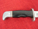 Buck 0119 119 Special Inverted 2 Line Vintage Hunting Knife 1967-1972 USA lot#119-24