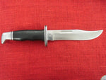 Buck 0119 119 Special Fixed Blade Hunting Knife Pre Date Code 1972-1985 Foldover Sheath USA Lot#119-26