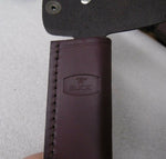 Buck 0119-05-BG  119BRS Special Knife Burgandy Leather Replacement Sheath ONLY 119