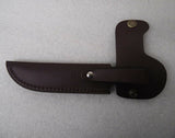Buck 0119-05-BG  119BRS Special Knife Burgandy Leather Replacement Sheath ONLY 119