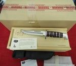 Buck 0119BKSLE1 119 Red Widow Special 75th Anniversary Knife USA 2017 Legacy Limited Edition  RARE