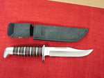 Buck 0119BKSLE1 119 Red Widow Special 75th Anniversary Knife USA 2017 Legacy Limited Edition  RARE