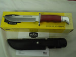 Buck 0119RDSSH3 119 Special President's Tour 2021 Knife Red Micarta #33/115 USA MADE