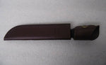 Buck 0120-05-BG 120BRS General Burgandy Leather REPLACEMENT Sheath ONLY NEW 120