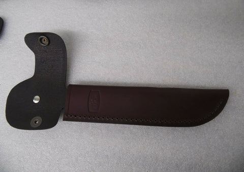 Buck 0120-05-BG 120BRS General Burgandy Leather REPLACEMENT Sheath ONLY NEW 120