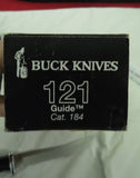 Buck 0121 121 Guide Hunting Knife 1995 USA MADE Black Box NEW in BOX