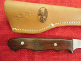 Buck 0123 123 Lakemate Fillet Knife PROTOTYPE Wooden Handle Bass Pro Shops Johnny Morris Signature Handle