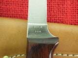 Buck 0123 123 Lakemate Fillet Knife PROTOTYPE Wooden Handle Bass Pro Shops Johnny Morris Signature Handle