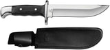 Buck 0124BKSLE 124 Frontiersman Fixed Blade Hunting Knife Micarta USA 124BKSLE