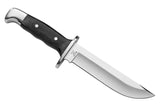 Buck 0124BKSLE 124 Frontiersman Fixed Blade Hunting Knife Micarta USA 124BKSLE