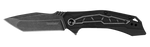 Kershaw 1376 Flatbed Blackwash Tanto Assisted Flipper Knife Starter Series GFN Handle