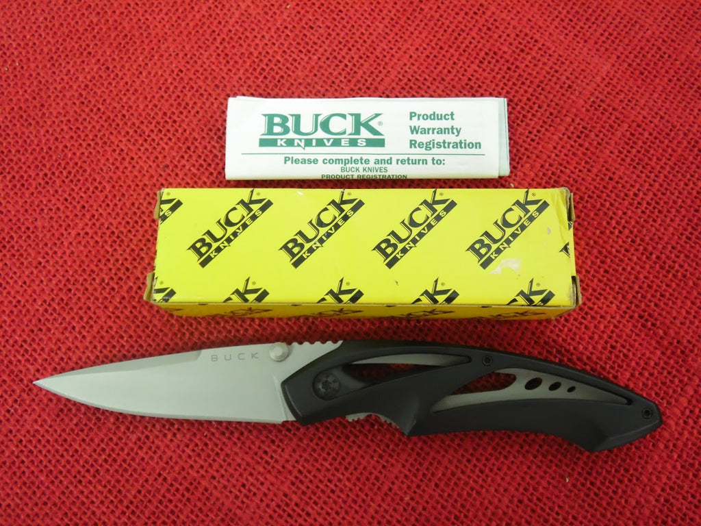 バックナイフアドレナリンBuck knives adrenaline. B117 BK - その他